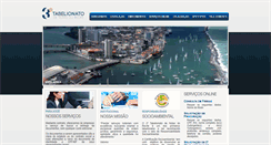 Desktop Screenshot of cartoriorecife.com.br